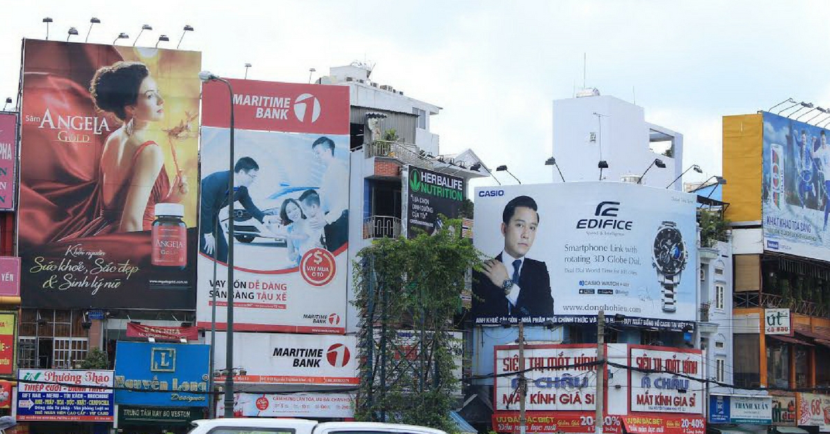 Bảng hiệu quảng cáo ngoài trời - Quảng Cáo Hoàng Minh Quốc - Doanh Nghiệp Tư Nhân Hoàng Minh Quốc